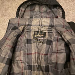 Barbour women’s Winter Tartan Coat